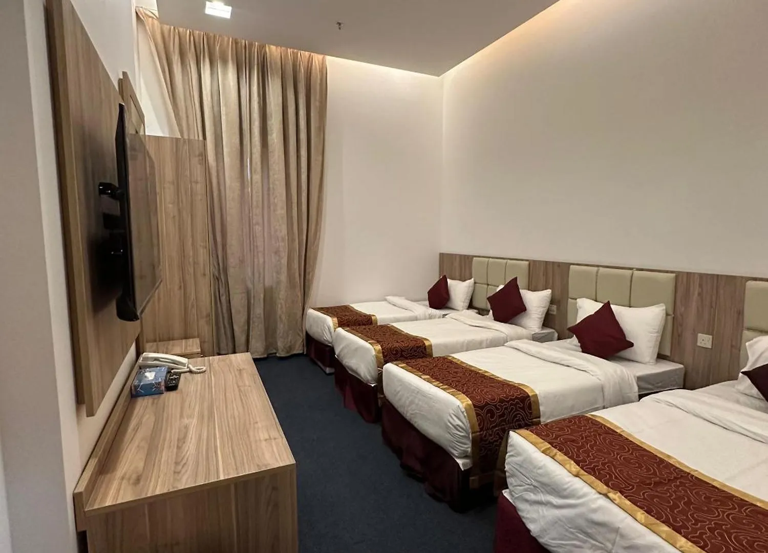 شقق ديوان النزهة لشقق المخدومة Mecca Apartment