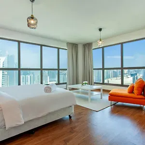 Bnbmehomes - 4br With Marina View شقة دبي
