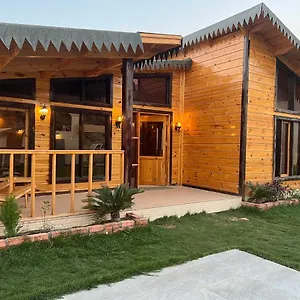  شاليه أكواخ ريف الطائف